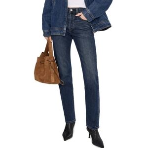 Levis 501 Original Fit Women's Jeans Size 28x30 Button Fly Premium Cotton Denim